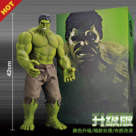 Giant Hulk 1:6 Avengers Action Figure Model Statue Superhero Toys Collection