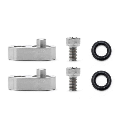 Durable Rear Coolant Crossover Block Off Plug Steam Port Head For GM LS Corvette