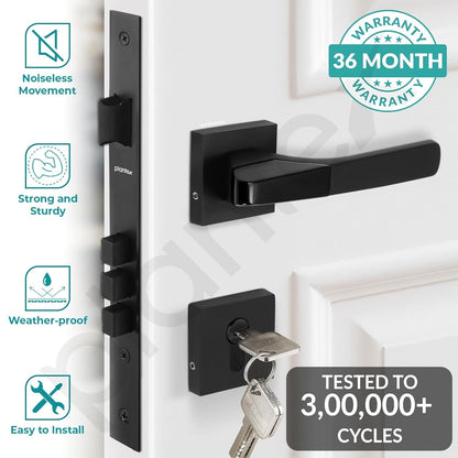 Heavy Duty Mortise Main Door Lock Set For Home With 3 Brass Keys