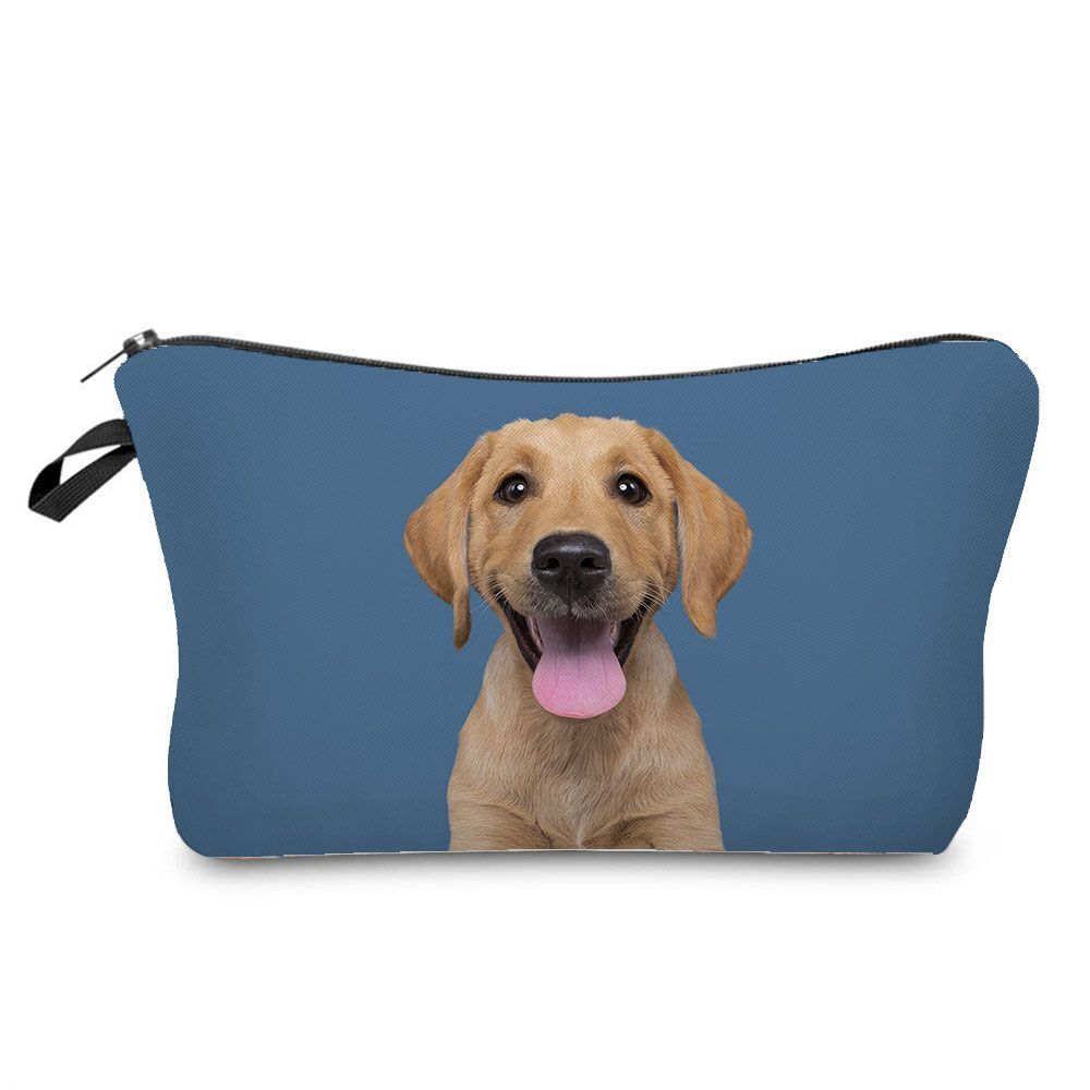 Cosmetic Bag Pencil Case Large Traveling Toiletry Makeup Pouch 18*22*13.5 Cm 1pc