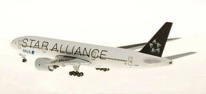 1:500 Aeroclassics ANA STAR ALLIANCE B777-200 Passenger Airplane Diecast Model