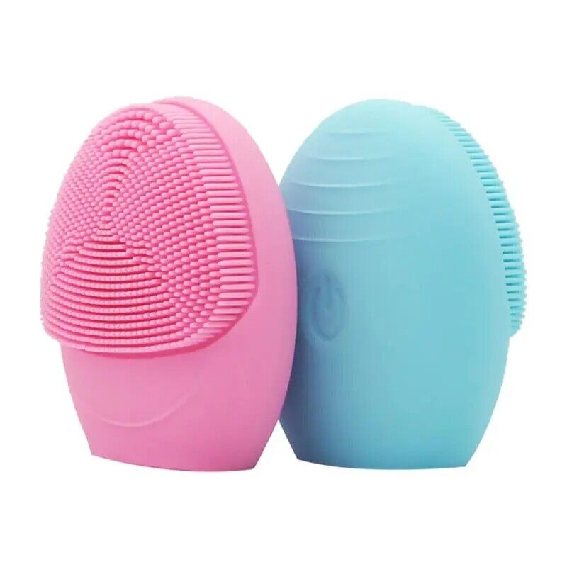 Limpiador de Poros Recargable Suave y Potente Silicon Esponja Sonica Para Piel