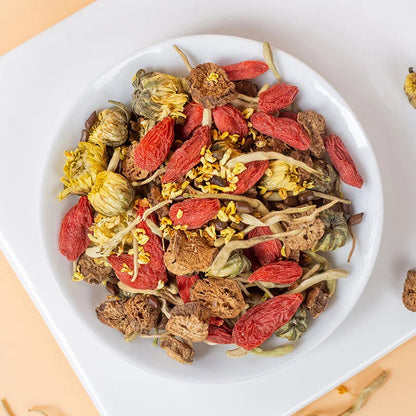 Liver Detox Tea Formula Chrysanthemum Cassia Seed Honeysuckle Health Tea Bags