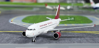 1:400 PandaModel JUNEYAO) AIRLINES A319 B-6232 Passenger Airplane Diecast Model
