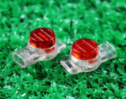 100Pcs K3 Wire Connector Securely UR2 3-Wire Insulation Displacement Contact