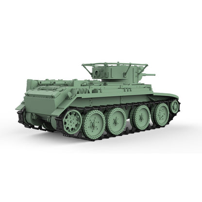 SSMODEL SS48594 1/48 Military Model Kit Soviet BT-7 Light Tank