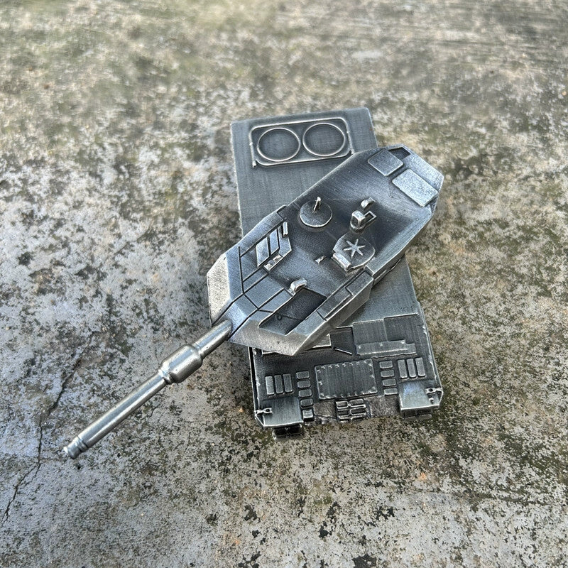 1/72 Scale German Leopard 2a6 Main Battle Tank Full Metal Finish Static Model