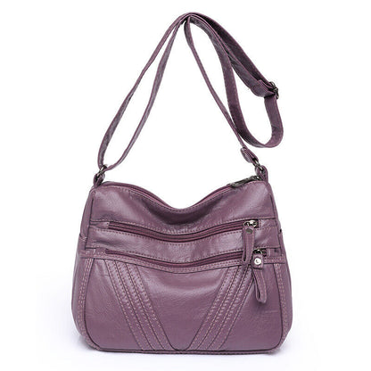 Ladies Casual Tote Purses Handbags Cross Body Shoulder Soft Bag