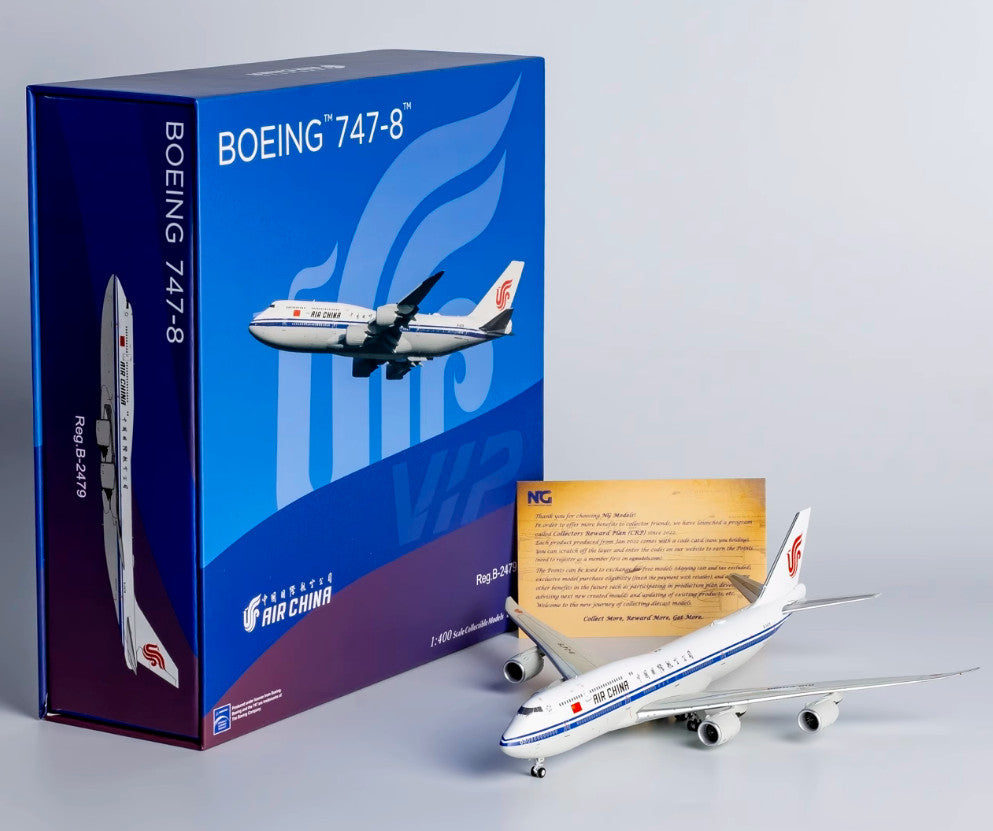 1:400 NG Model AIR CHINA BOEING 747-8i Plane Airplane Diecast Aircraft Model
