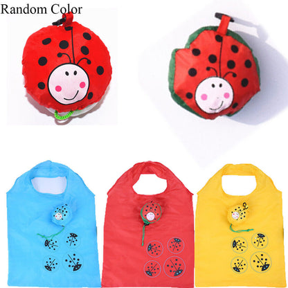 Cute Travel Foldable Handbag Grocery Tote Storage Reusable Animal Shopping Bags*