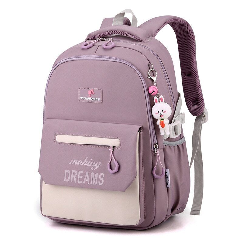 Backpack Girls Primary School Student Bag Children Bookbag Satchels Knapsack