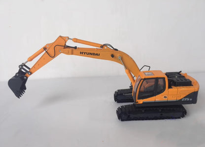 1:40 31CM R215-9 Crawler Excavator Contruction Equipment Machine Diecast Model