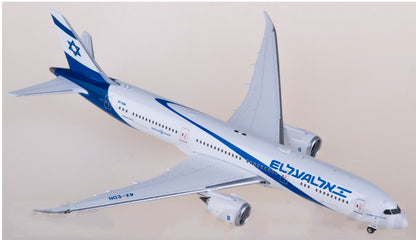 1:400 Phoenix El Al Boeing 787-9 Passenger Airplane Diecast Model