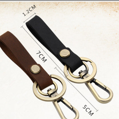 Keychain and Leather Belt Ring Keyholder Ring Keychain Keyring Keychain Keychain