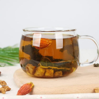 Chicory Gardenia Tea Bags (5g*30bags) Chinese Health Care Mixed Tea 150g