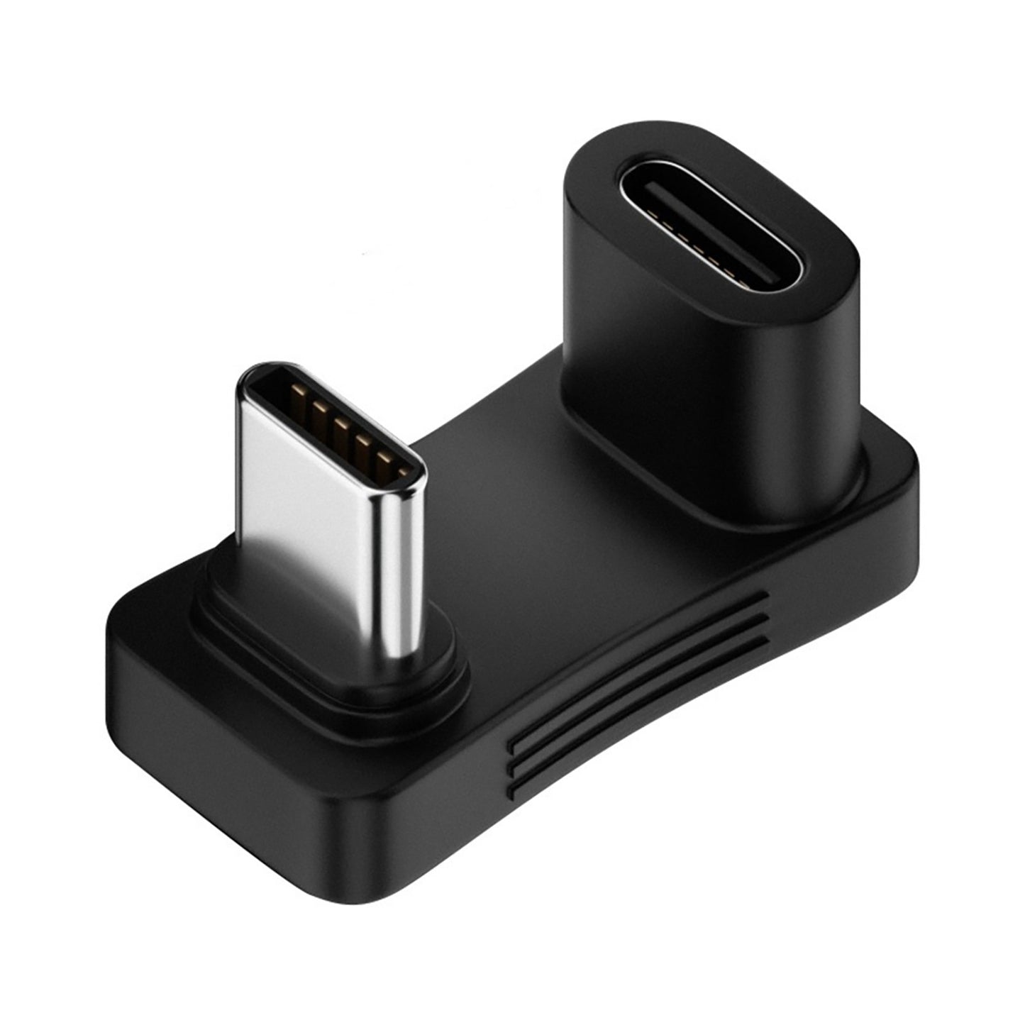 Type-C Female To Type-C Male Widening U-Shaped Connector For Steam Deck Console/