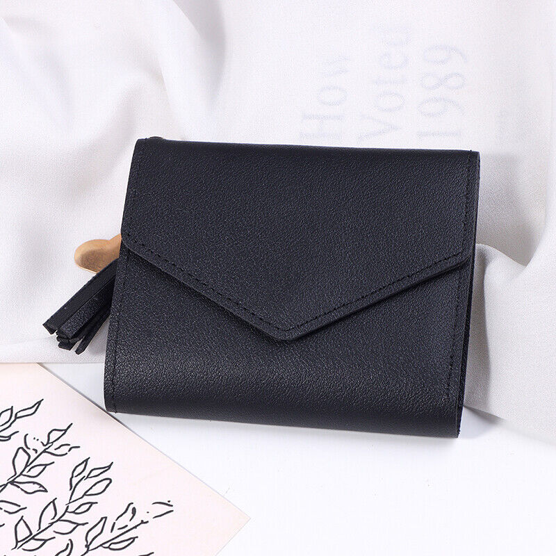 1Pc Short Tassel Wallet Women Purse Mini Coin Purse Card Pocket Girl Clutch Bag