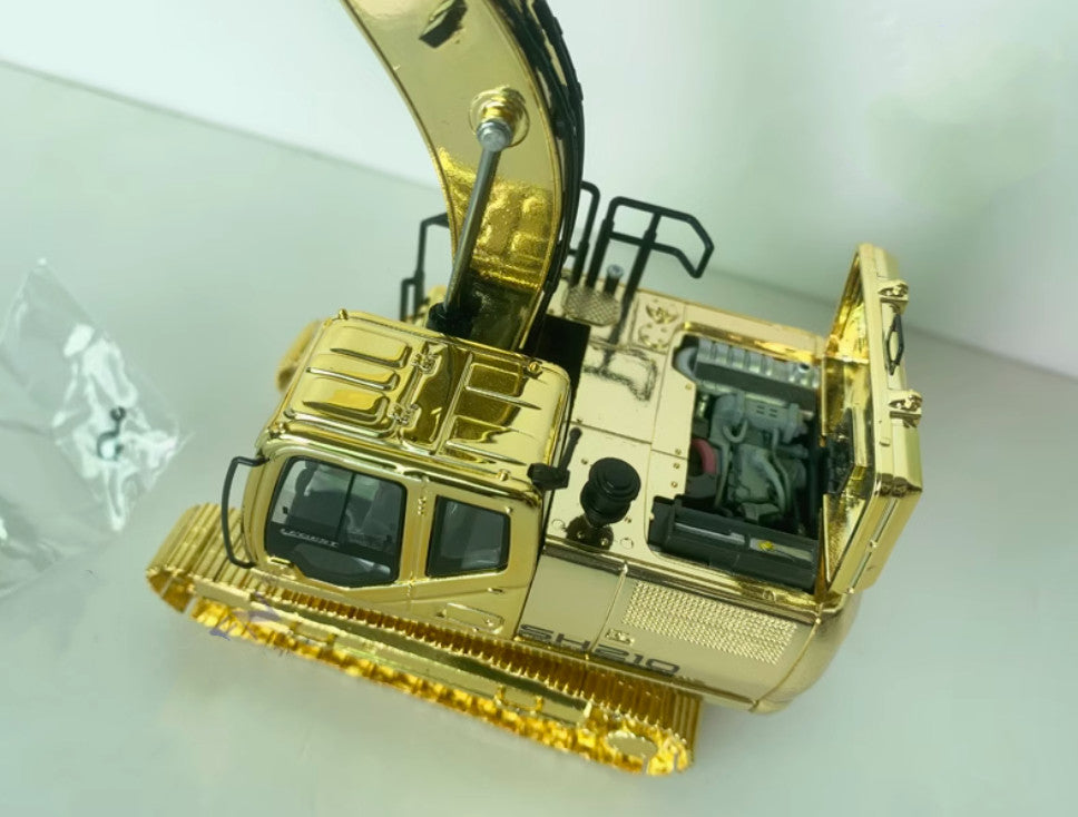 1:50 SH210-7 Excavator Construction Machine Equipment Diecast Model Collection