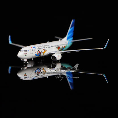 1:400 Phoenix Garuda Indonesia BOEING 737-800 Airplane Diecast Aircraft Model