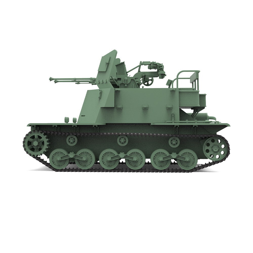 SSMODEL SS35845 1/35 Military Model Kit Japan So-Ki SPAA