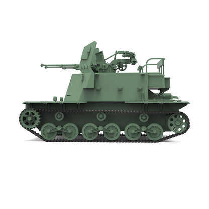SSMODEL SS35845 1/35 Military Model Kit Japan So-Ki SPAA