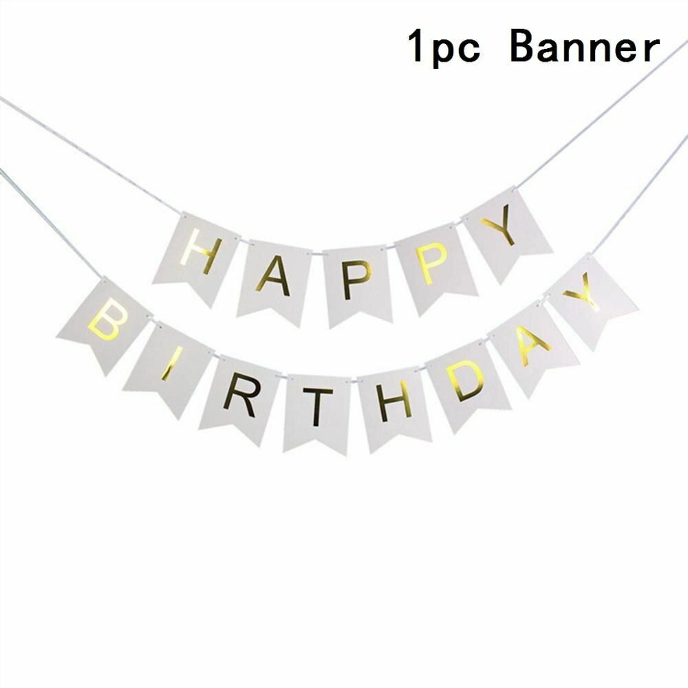8Pcs/Set Disposable Tableware Plate/Napkin Birthday Wedding Party Decor Supplies