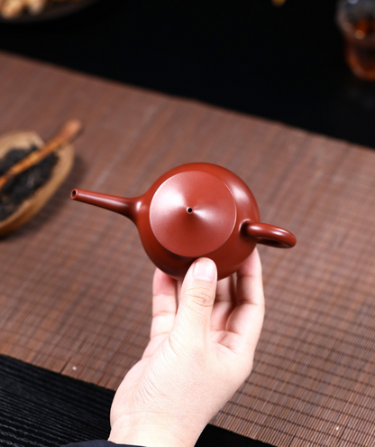 Yixing raw ore raw ore Dahongpao yuweng pot 150cc
