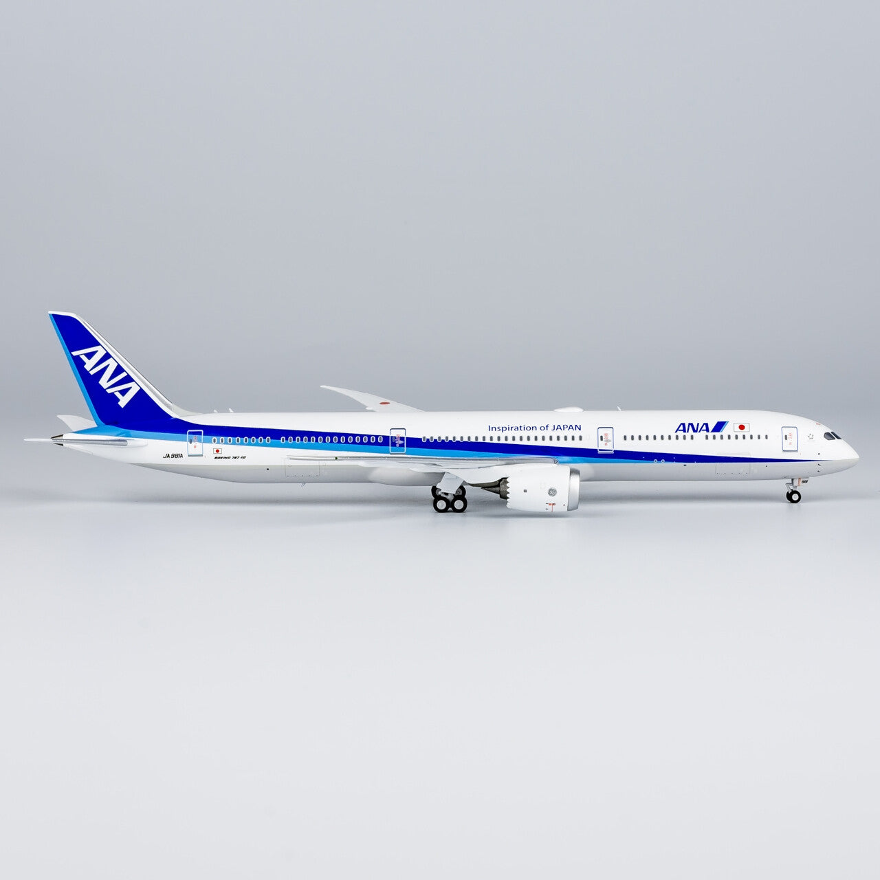 1:400 NG models ANA Plane Boeing 787-10 Diecast Aircraft Model