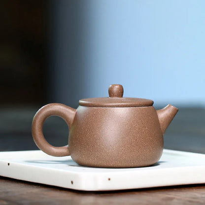 90ml Chinese Yixing Purple Clay Teapot Handmade Zisha Tea Set Kettle Teaware