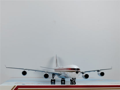 1:400 Phoenix EGYPTAIR AIRBUS A340-300 Airplane Diecast Aircraft Plane Model