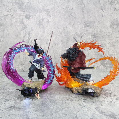 Demon Slayer Kokushibo Tsugikuni Yoriichi PVC Action Figure Statue Model Toy