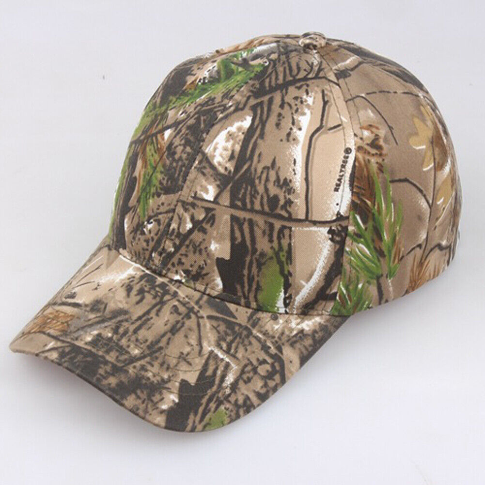 Unisex Camouflage Baseball Cap Adjustable Sun Hat Outdoor Sport Casual Headgear*