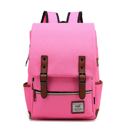 Oxford Backpacks Men Canvas Travel Bag Women School Books Laptop Backpack