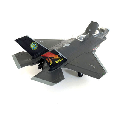 1/72 U.S. Air Force F-35B Fighter Aircraft Alloy Model Military Plane Collection