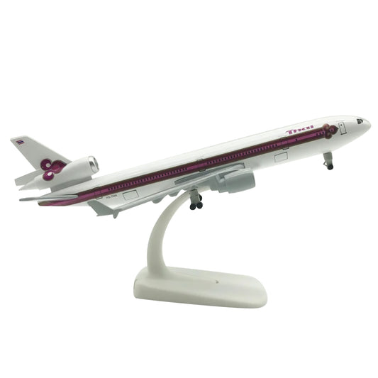 1:400 Thailand MD-11 Airplane Alloy Model Souvenir Static Display with Stand I
