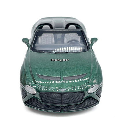 1/32 Bentley Mulliner Bacalar Model Car Diecast Toy Cars Doors Open Pull Back