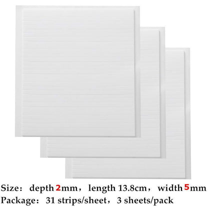 Scrapbookings Double-Sided Adhesives Foam Strips Tape DIY Card Making 3-6 Sheets