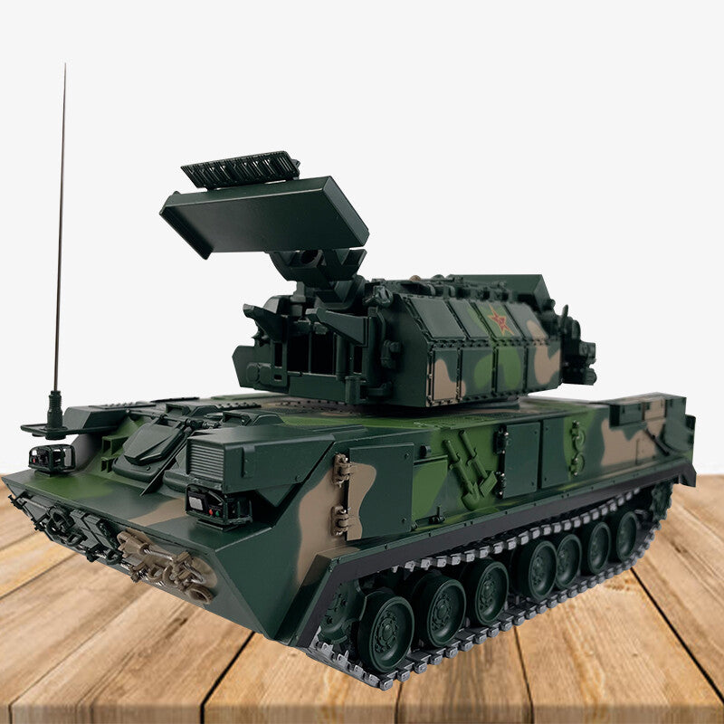 1: 30 HQ 17 Air Defense Missile Radar Car Model Alloy
