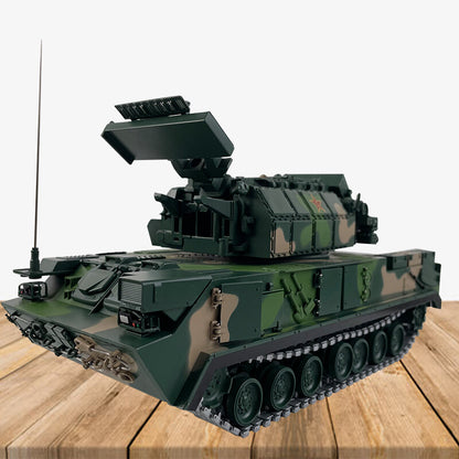 1: 30 HQ 17 Air Defense Missile Radar Car Model Alloy