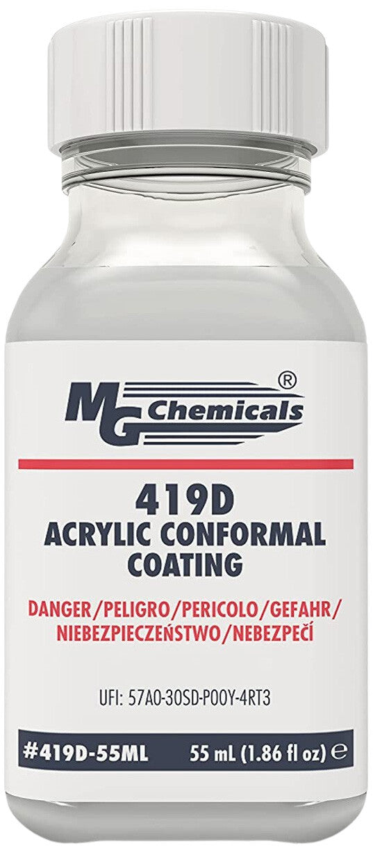 MG Chemicals 419D Acrylic Conformal Coating 55 mL Bottle for Drone Waterproofing