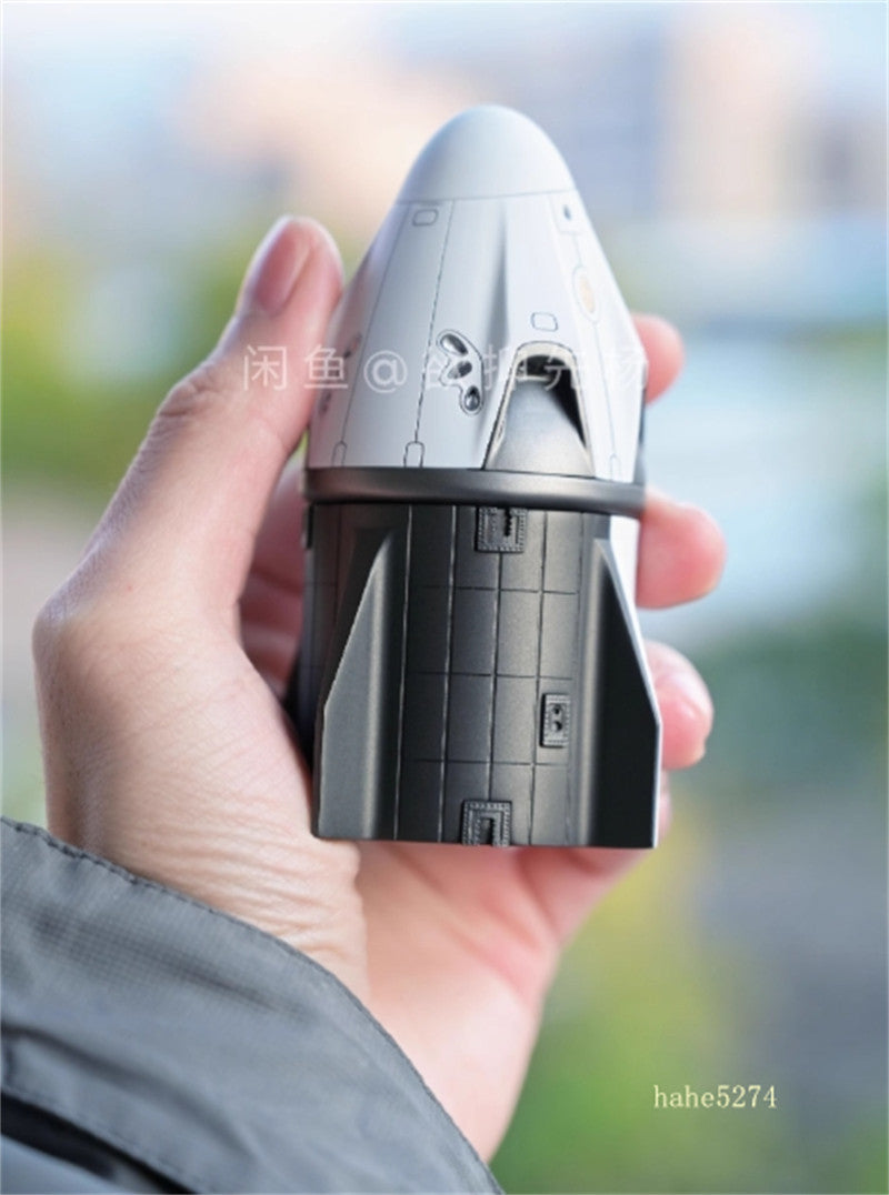 1/72 Space Manned Dragon Spaceship 3D Printed Finished Product Model Decoration