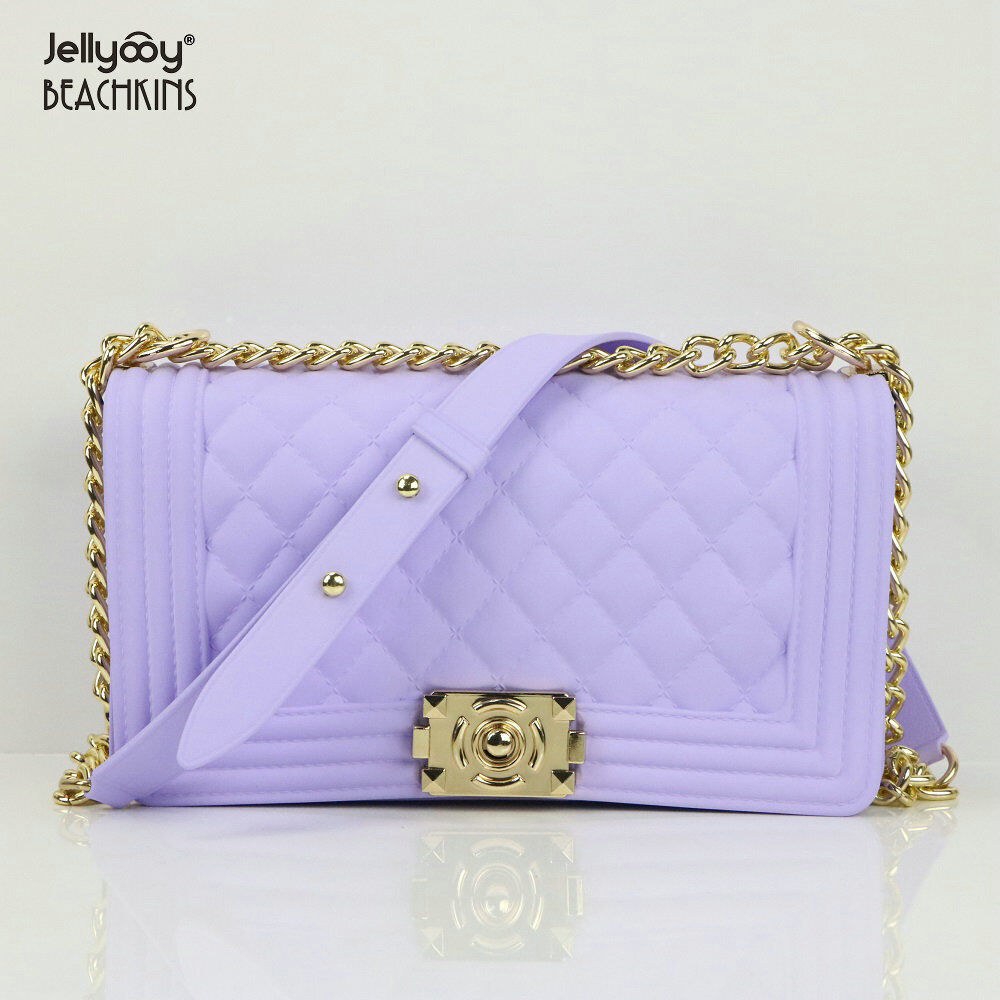 Handbags Women Jelly Shoulder Bag Women's Cluth Tote Ladies Crossbody Bags