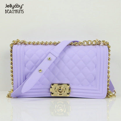 Handbags Women Jelly Shoulder Bag Women's Cluth Tote Ladies Crossbody Bags