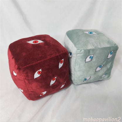 New Anime Jujutsu Kaisen Gojo Satoru Prison Realm Plush Doll Collection