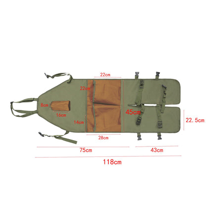 New Garden Trimming Multi Pocket Outdoor Leg Protection Picking Apron-USA