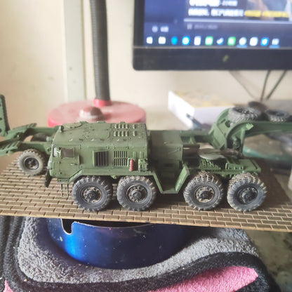 3D Printed 1/72 Russian MAZ-537G Tank Transporter Finished Tank Product
