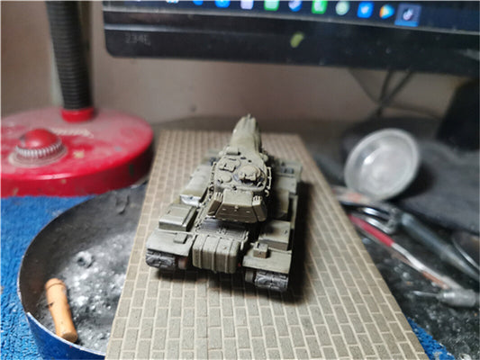 1/72 United States M-v-y Heavy Tank Painted Finished Model