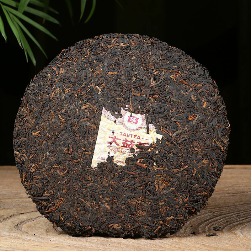 TAETEA JIN GUO Puerh * 2016 Yr Menghai Dayi Tea Shu Puer Ripe Pu'er Tea 357g