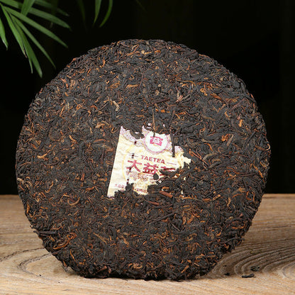 TAETEA JIN GUO Puerh * 2016 Yr Menghai Dayi Tea Shu Puer Ripe Pu'er Tea 357g