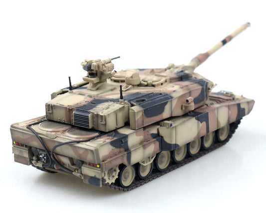 1:72 Germany New Leopard 2A7 Desert Camouflage Tank Model Collection